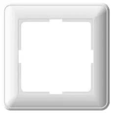 Рамка Schneider Electric KD-1-18 W59 1 пост, IP20 (белая)