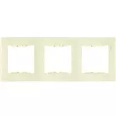 Рамка Schneider Electric MGU2.706.25 Unica Quadro 3 места, IP20 (бежевая)