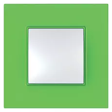 Рамка Schneider Electric MGU4.702.28 Unica Quadro 1 место (киви)