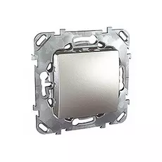 Заглушка Schneider Electric MGU5.866.30ZD Unica Top 45х45 ( кратно 10 шт.) (алюминий)