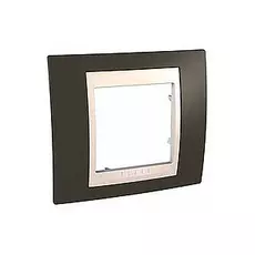Рамка Schneider Electric MGU6.002.571 Unica какао/ бежевый гор. 1-я