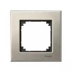 Рамка Schneider Electric MTN403105 Merten M-Elegance 1-я, IP20 (титан)