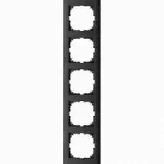 Рамка Schneider Electric MTN4050-3614 Merten M-Pure 5-постовая (антрацит)