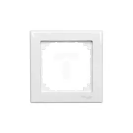 Рамка Schneider Electric MTN478125 1-ая бел актив