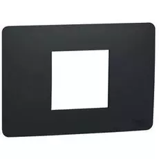 Рамка Schneider Electric NU210254 Unica Modular, антрацит, 2-ная