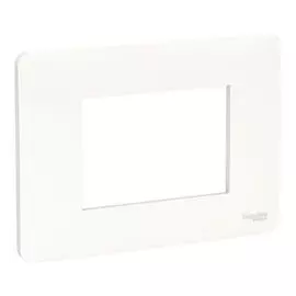 Рамка Schneider Electric NU210318 3-модульная бел