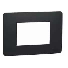 Рамка Schneider Electric NU210354 3-модульная антрацит