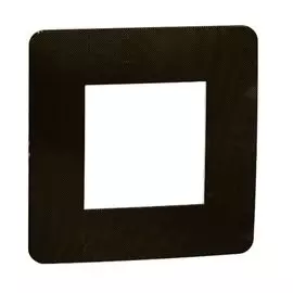 Рамка Schneider Electric NU280250 1-ная бронза/белая