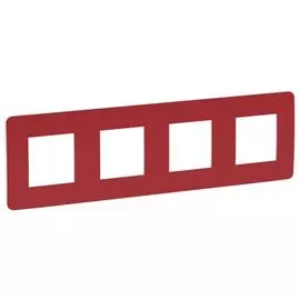 Рамка Schneider Electric NU280813