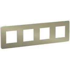 Рамка Schneider Electric NU280851