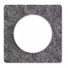 Рамка Schneider Electric S52P802T Odace Черный фосфор/Белый 1-я