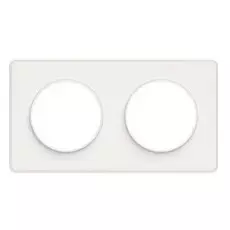 Рамка Schneider Electric S52P804 Odace Белый/Белый 2-я