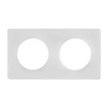 Рамка Schneider Electric S52P804R Odace Прозрачный Белый/Белый 2-я