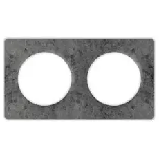 Рамка Schneider Electric S52P804U Odace Морской камень/Белый 2-я