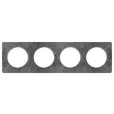 Рамка Schneider Electric S52P808U