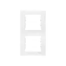 Рамка Schneider Electric SDN5801121 Sedna 2-я вертикальная, IP20 (белая)
