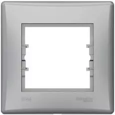 Рамка Schneider Electric SDN5810560 Sedna 1-ая IP44, алюминий