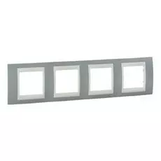 Рамка Schneider Electric Unica Хамелеон