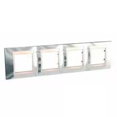 Рамка Schneider Electric Unica Хамелеон