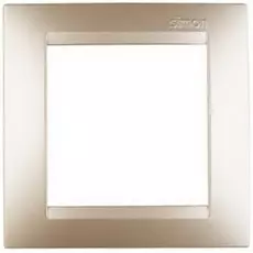 Рамка Simon 1500610-034 Simon 15 Шампань 1-я