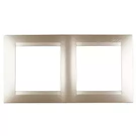 Рамка Simon 1500620-034 Simon 15 Шампань 2-я