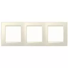 Рамка Simon 1500630-031 Simon 15 Бежевый 3-я