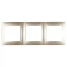 Рамка Simon 1500630-034 Simon 15 Шампань 3-я