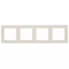 Рамка Simon 1500640-031 Simon 15 Бежевый 4-я