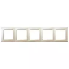 Рамка Simon 1500650-031 Simon 15 Бежевый 5-я