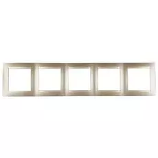 Рамка Simon 1500650-034 Simon 15 Шампань 5-я