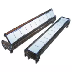 Рамка TWT TWT-LSA10-LBL-O откидная для таблички, для плинтов 10 пар