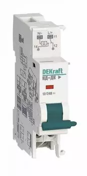 Расцепитель DEKraft 13302DEK независимый AC110-415В DC110-130В для ВА-105