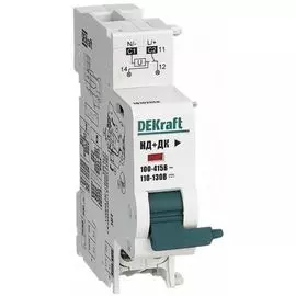 Расцепитель DEKraft 18102DEK ВА-101 независимый c доп. контактом нов. 220В