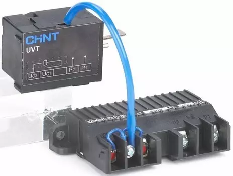 Расцепитель минимального напряжения CHINT 946985 UVT-M6 A1 L для NXM-1000 AC 230В (левый)