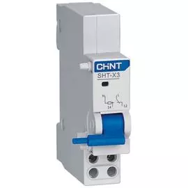 Расцепитель независимый CHINT 816989 SHT-X3 AC 240В/AC 415В для NXB-125(G) (R)