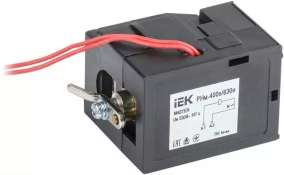 Расцепитель независимый IEK SVA41D-RN-02 РНм-400е/630е (РНм-39) 220В MASTER эл. р.
