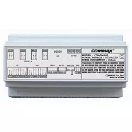 Распределитель COMMAX CCU-204AGF поэтажный на 4 квартиры, питание 24 В/1,5A