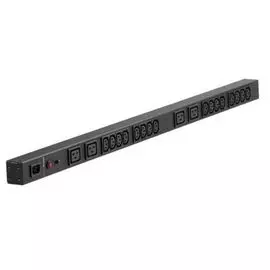 Распределитель питания CyberPower PDU10BVHVIEC20F PDU NEW Basic 0U type, 10Amp, 20 IEC outlets.