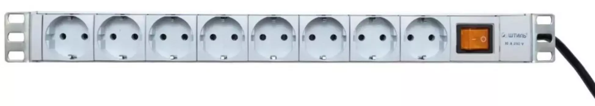 Распределитель питания Штиль PDU-8XSСHUKO-SCHUKO