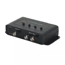 Распределитель SC&T CD102A видеосигнала с усилением 1 вход - 2 выхода, расстояние передачи 1000 м. при использовании кабеля RG-59