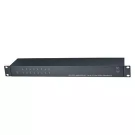 Распределитель SC&T CD1632HD HDCVI/HDTVI/AHD/CVBS (16вх./32вых.). Поддержка NTSC, PAL. Встроенная защита от скачков напряжения (TVS)