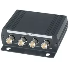 Распределитель SC&amp;T SDI04D -усилитель 3G/HD-SDI (1вх./4вых.). Максимальное расстояние передачи 400м(HD-SDI)/200м(3G-SDI) по кабелю RG6