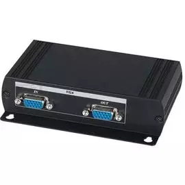 Распределитель SC&amp;T VD105 1 VGA вход на 5 выходов (1 VGA+4 RJ-45), вкл. в себя передатчик VGA-T с адаптером 220/12 и приемник TTA111VGA-R с адаптером