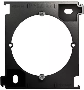 Расширение Systeme Electric GSL000700C Glossa коробки наружного монтажа, антрацит