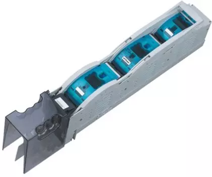 Разъединитель-предохранитель CHINT 407009 NHRT40-250/3 с пофазным отключением