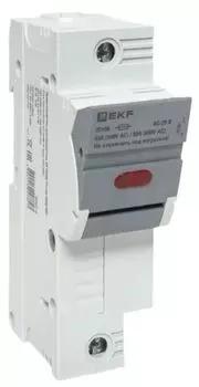 Разъединитель-предохранитель EKF df221-e DF 22х58 1Р (тип ПВЦ)