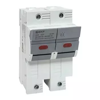 Разъединитель-предохранитель EKF df222-e DF 22х58 2Р (тип ПВЦ)