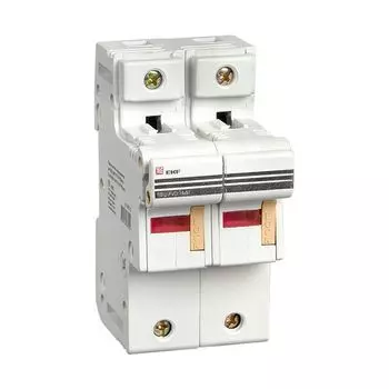 Разъединитель-предохранитель EKF pr-14-51-2 для ПВЦ 14x51 2P (с индик.)