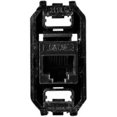 Разъем ABB 2018.5 2CLA201850A1001 RJ45, 8 контактов, 5 кат.