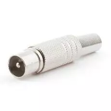 Разъем Cablexpert TVPL-01 TV (папа), блистер